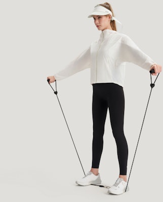 (Women) DESCENTE Training UPF50 Sun Protection Woven Jacket D4332TWB30 8