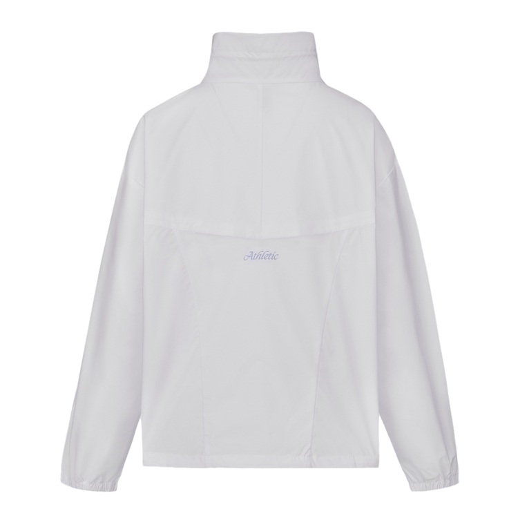 Lookbook (W) DESCENTE 運動女外套 - 訓練編織夾克 D4222TWB31