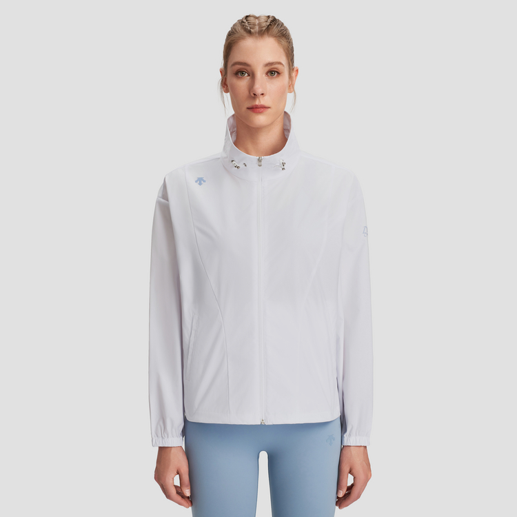 Shop (W) DESCENTE 運動女外套 - 訓練編織夾克 D4222TWB31