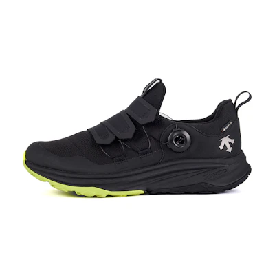 (W) DESCENTE All Day CMFT Low Top Running 'Black'