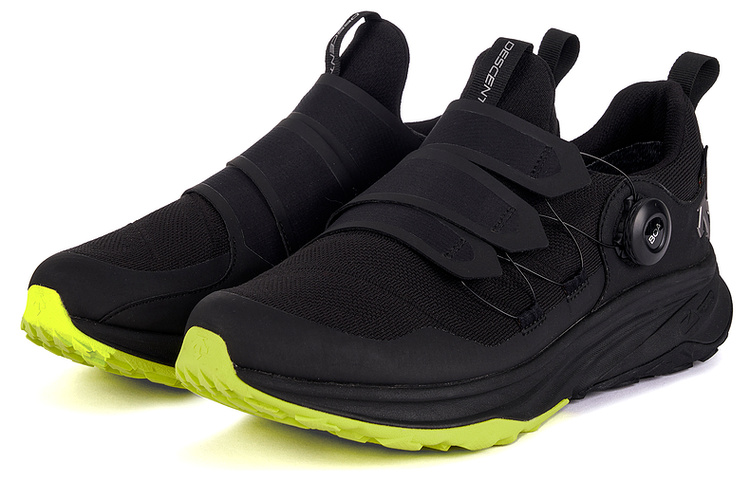 (W) DESCENTE All Day CMFT Low Top Running 'Black' 圖 3