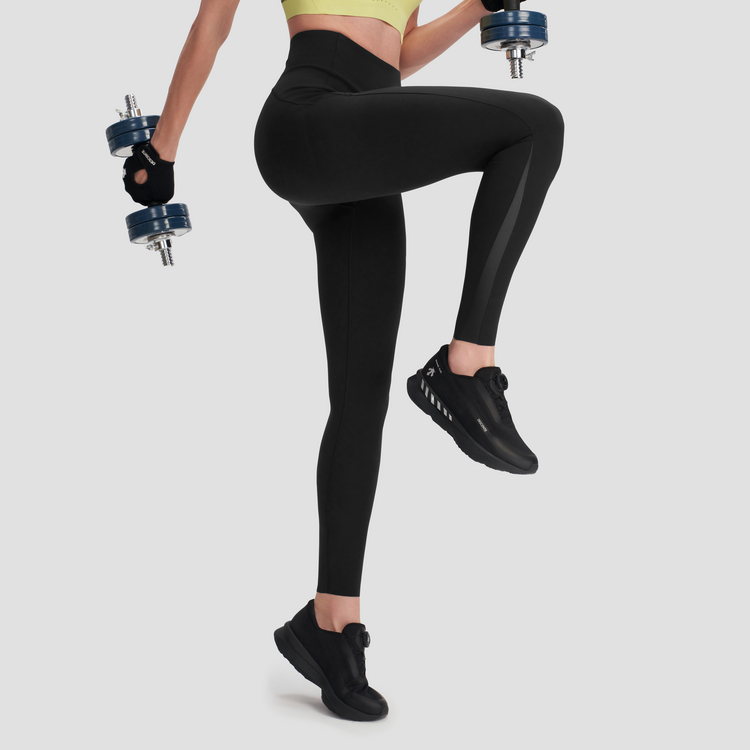 Purchase (W) デサント ボディフレックス 高伸縮 冷感コンプレッション スポーツタイツ D4332TKL33