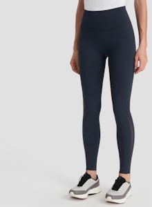 (W) デサント ボディフレックス 高伸縮 冷感コンプレッション スポーツタイツ D4332TKL33 1