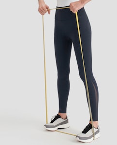 (W) デサント ボディフレックス 高伸縮 冷感コンプレッション スポーツタイツ D4332TKL33 2