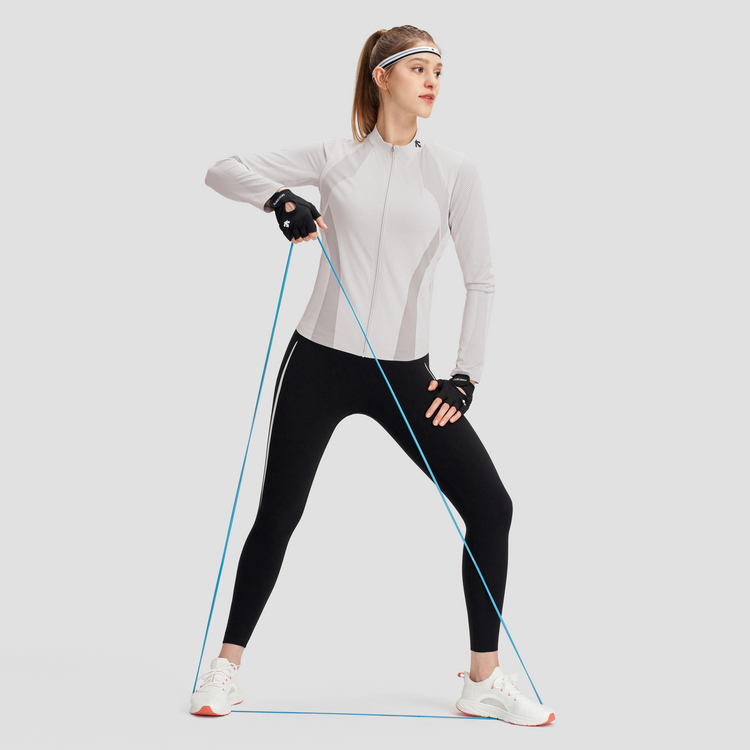 Details for (W) DESCENTE BodyFlex 涼感透氣外套 D4232TFT35-1