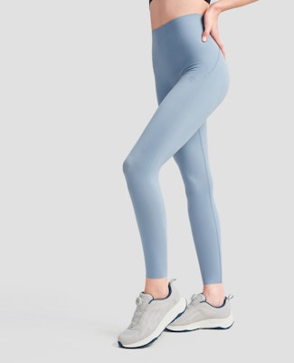 (W) 迪桑特 BodyFlex 轻量压缩运动紧身裤 D4232TKL34 2