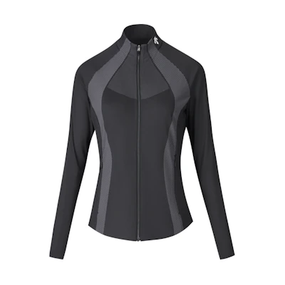 (Women) DESCENTE BodyFlex Slim Fit Knit Sports Jacket D4332TFT31