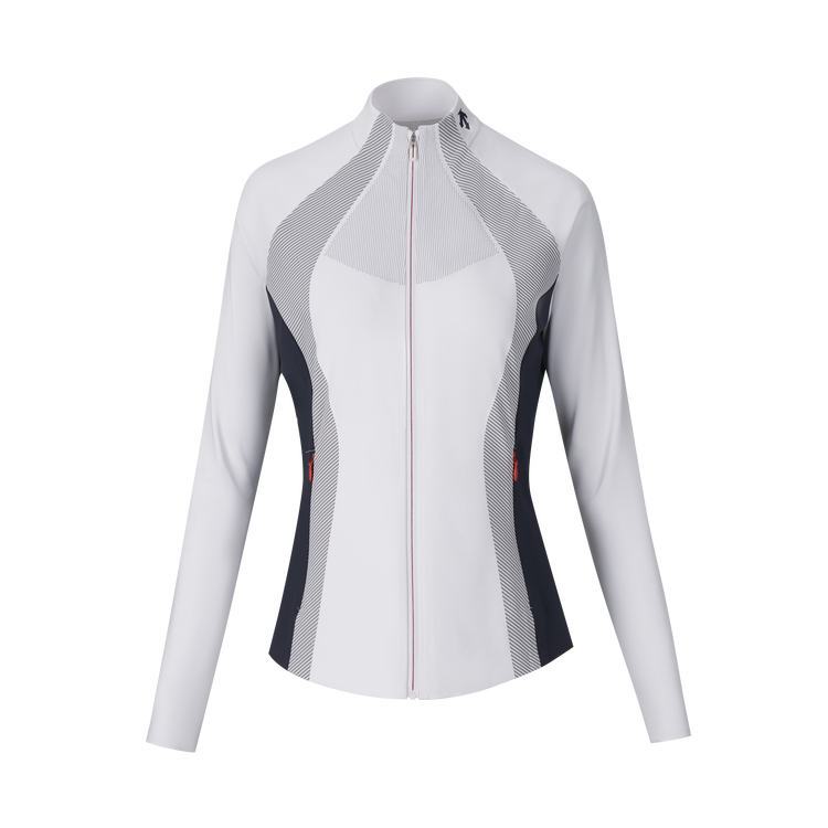 (Women) DESCENTE BodyFlex  Slim Fit Knit Sports Jacket D4332TFT31 圖 12