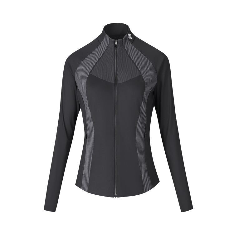(Women) DESCENTE BodyFlex  Slim Fit Knit Sports Jacket D4332TFT31 圖 2