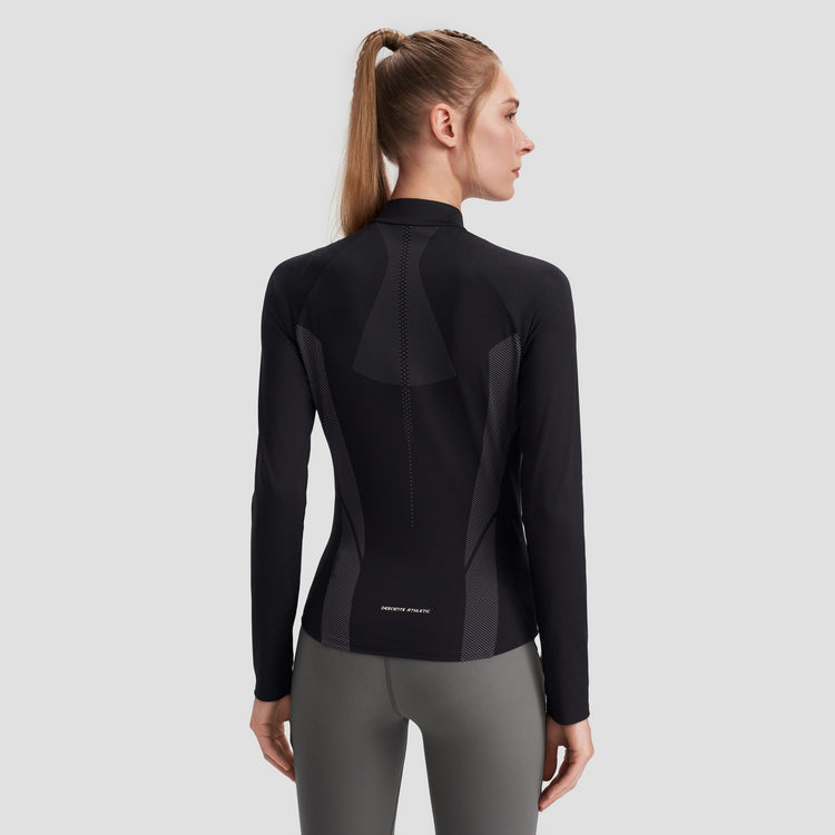 (Women) DESCENTE BodyFlex  Slim Fit Knit Sports Jacket D4332TFT31 圖 5