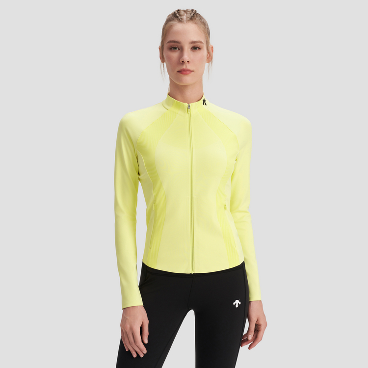 (Women) DESCENTE BodyFlex  Slim Fit Knit Sports Jacket D4332TFT31 圖 9