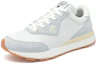 Lookbook (W) DESCENTE Chron ''Blanc Confort Léger Décontracté'' D2332LSN23-WT