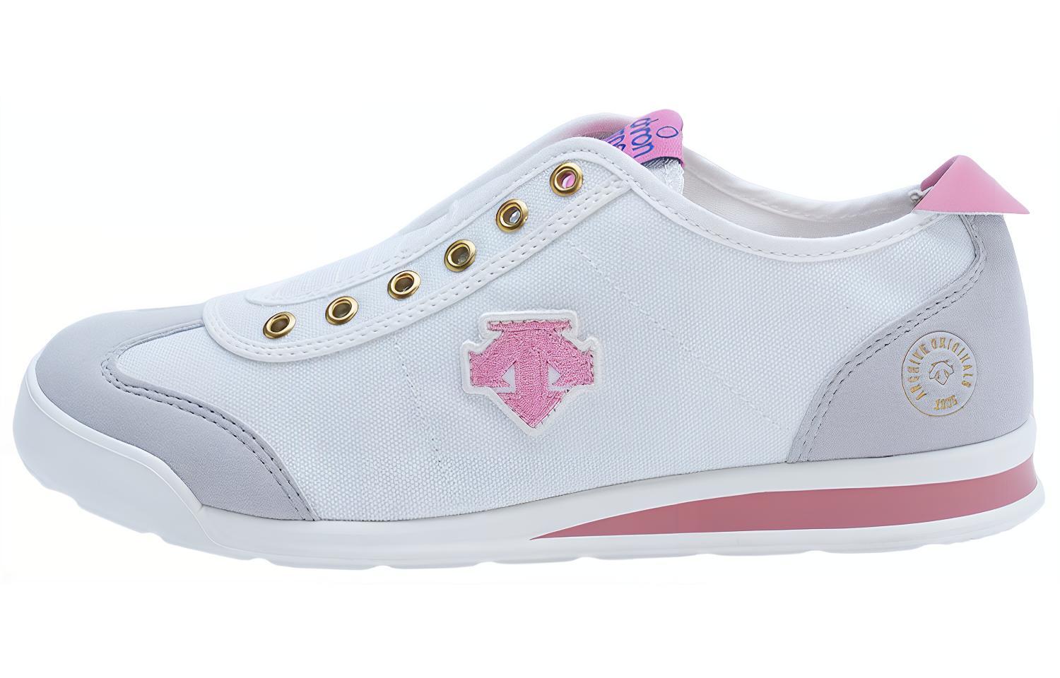 Buy DESCENTE迪桑特 Chron Tempo一脚蹬透气运动休闲鞋 女款 白色