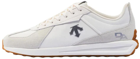 (Women) DESCENTE Chron Trainer Casual Shoes White/Grey - Stylish & Slip-Resistant. D5232LSN15-WT (Women) DESCENTE Chron Trainer Casual Shoes White/Grey - Stylish & Slip-Resistant. D5232LSN15-WT