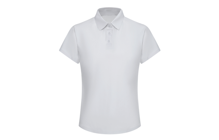 (Women) DESCENTE DUALIS  Lightweight Soft Polo Shirt for Urban Commuting D4232DPS84