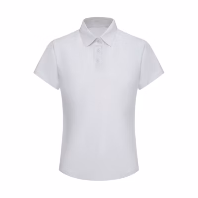 (Women) DESCENTE DUALIS Lightweight Soft Polo Shirt for Urban Commuting D4232DPS84