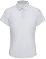 (W) DESCENTE DUALIS Baju Polo Ringan Lembut untuk Perjalanan Bandar. D4232DPS84 4