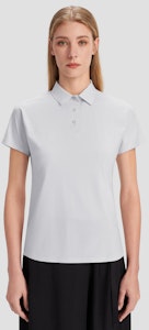 (W) デサント DUALIS 軽量ソフトポロシャツ 都市通勤用 D4232DPS84 6