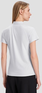 (W) デサント DUALIS 軽量ソフトポロシャツ 都市通勤用 D4232DPS84 7