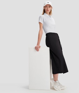 (W) デサント DUALIS 軽量ソフトポロシャツ 都市通勤用 D4232DPS84 8