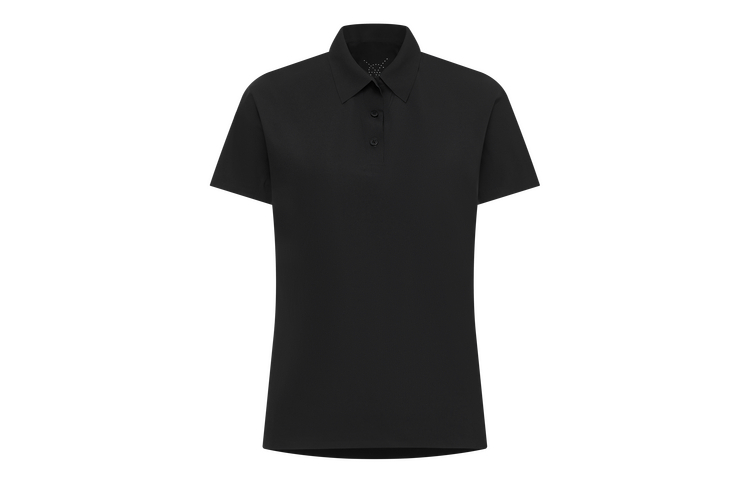 Order (W) DESCENTE DUALIS Polo Ligero Suave para Desplazamientos Urbanos D4232DPS84