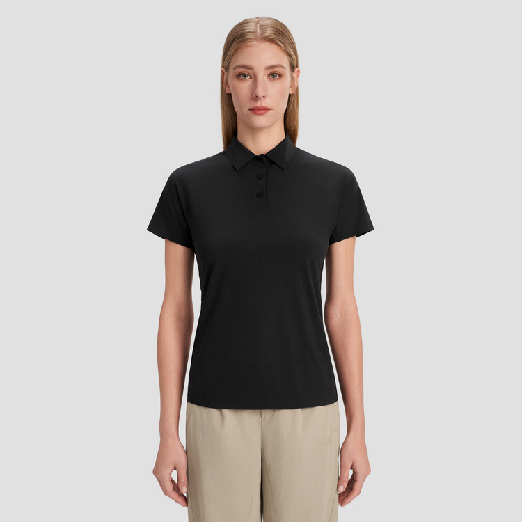 Shop (W) DESCENTE DUALIS Polo Ligero Suave para Desplazamientos Urbanos D4232DPS84