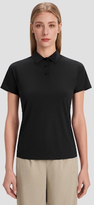 (Women) DESCENTE DUALIS Lightweight Soft Polo Shirt for Urban Commuting D4232DPS84 Shop (Women) DESCENTE DUALIS Lightweight Soft Polo Shirt for Urban Commuting D4232DPS84