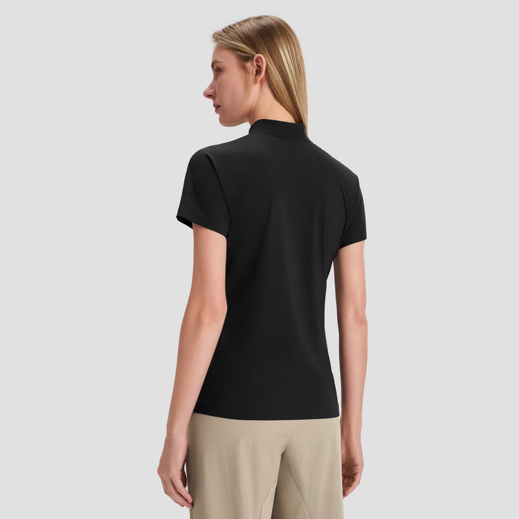 Purchase (W) DESCENTE DUALIS Polo Ligero Suave para Desplazamientos Urbanos D4232DPS84