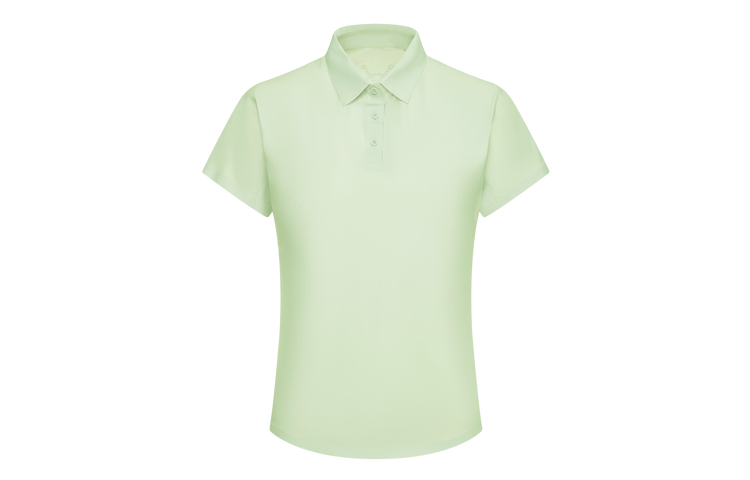 Sizing (W) DESCENTE DUALIS Polo Ligero Suave para Desplazamientos Urbanos D4232DPS84