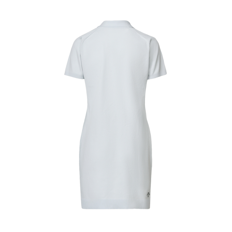 Lookbook (W) DESCENTE Dualis Baju Knit Longgar Leher V untuk Perjalanan Bandar D4392DOP70