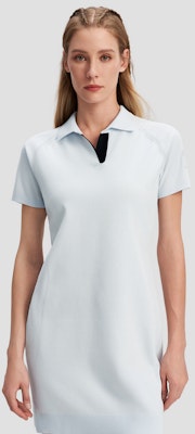 (Women) DESCENTE Dualis Loose Fit V-Neck Knit Dress for Urban Commuting D4392DOP70 Shop (Women) DESCENTE Dualis Loose Fit V-Neck Knit Dress for Urban Commuting D4392DOP70