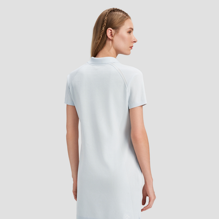 Details for (W) DESCENTE Dualis Baju Knit Longgar Leher V untuk Perjalanan Bandar D4392DOP70