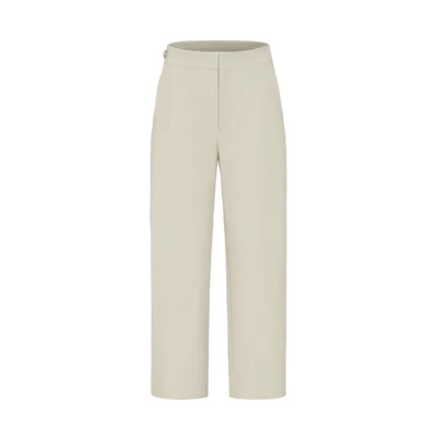 (Women) DESCENTE Dualis Urban Commuter Wide-Leg Woven Casual Sports Pants. D4132DPT81