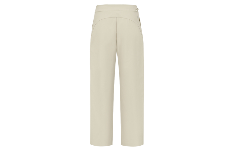 Lookbook (W) DESCENTE Dualis Seluar Sukan Kasual Kaki Lebar Urban Commuter Woven. D4132DPT81