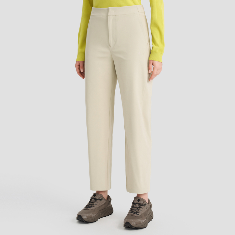 Shop (W) DESCENTE Dualis Seluar Sukan Kasual Kaki Lebar Urban Commuter Woven. D4132DPT81