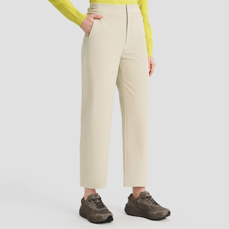 Purchase (W) DESCENTE Dualis Seluar Sukan Kasual Kaki Lebar Urban Commuter Woven. D4132DPT81