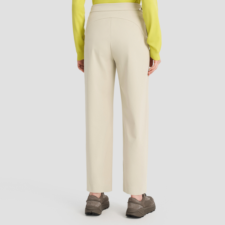 Details for (W) DESCENTE Dualis Seluar Sukan Kasual Kaki Lebar Urban Commuter Woven. D4132DPT81