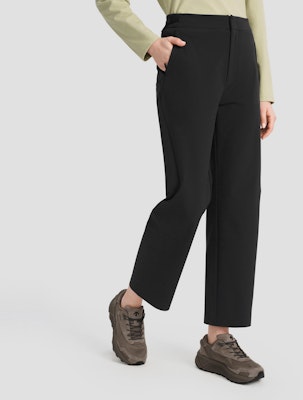 (Women) DESCENTE Dualis Urban Commuter Wide-Leg Woven Casual Sports Pants. D4132DPT81 2