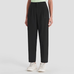 (W) デサント デュアリス アーバンコミューター ウーブン スポーツパンツ - ミニマリストデザイン D4232DPT81 1