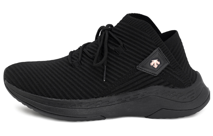 (W) DESCENTE Dualis Low-Top Running Shoes 'CMFT Casual Black'