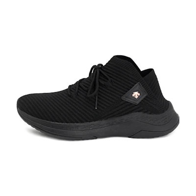 (W) DESCENTE Dualis Low-Top Running Shoes 'CMFT Casual Black'