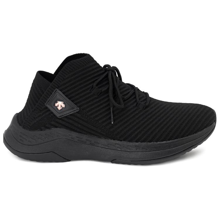 (W) DESCENTE Dualis Low-Top Running Shoes 'CMFT Casual Black' 圖 2
