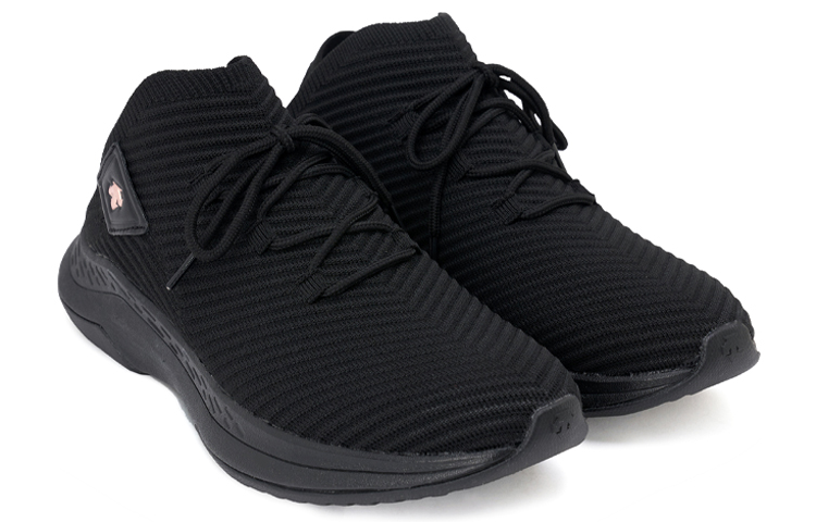 (W) DESCENTE Dualis Low-Top Running Shoes 'CMFT Casual Black' 圖 4