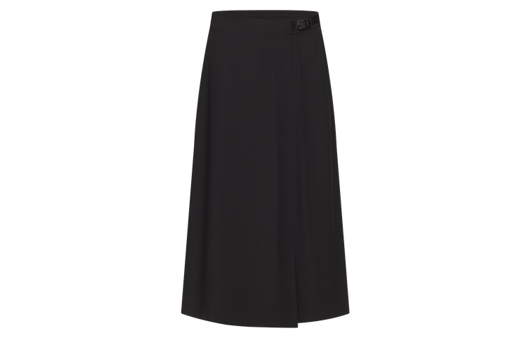 Order (Women) DESCENTE Dualis Series  Lightweight Wide-Leg Sport Pants Skirt Urban Style D4232DPT82