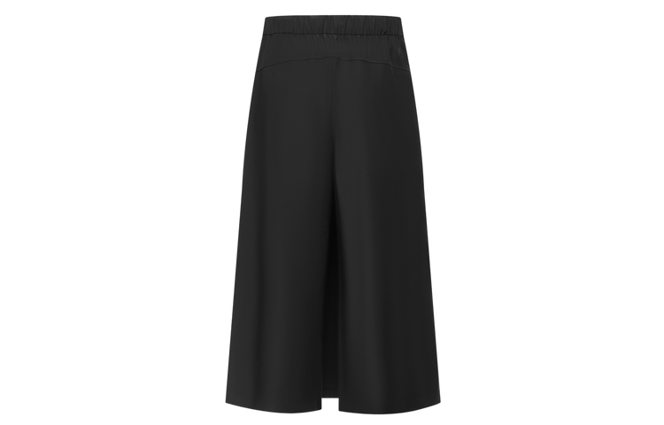 Lookbook (Women) DESCENTE Dualis Series  Lightweight Wide-Leg Sport Pants Skirt Urban Style D4232DPT82