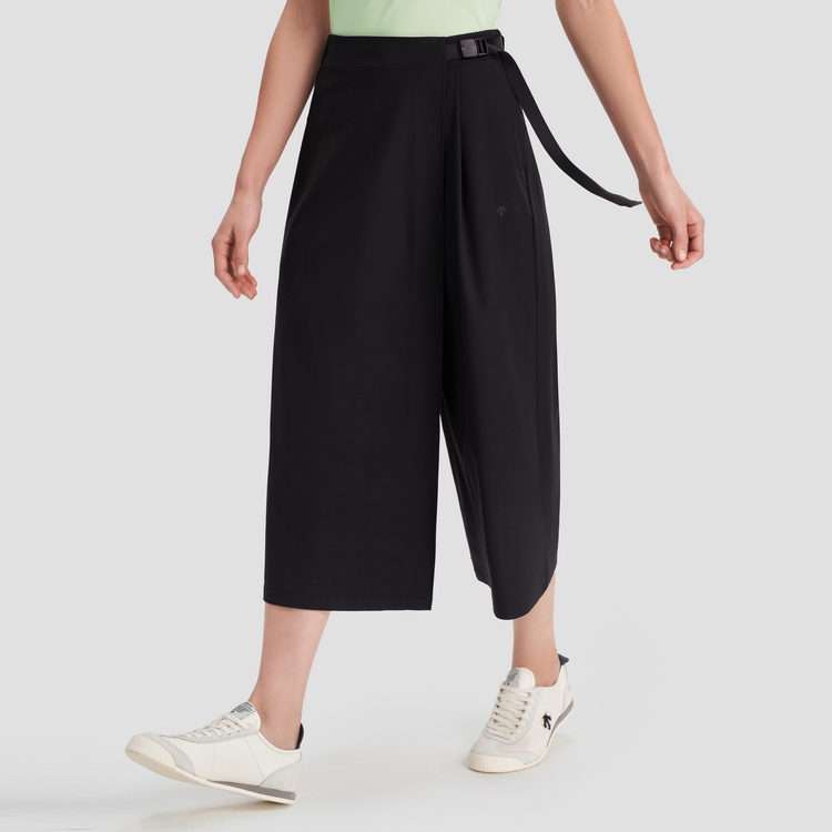 Purchase (Women) DESCENTE Dualis Series  Lightweight Wide-Leg Sport Pants Skirt Urban Style D4232DPT82