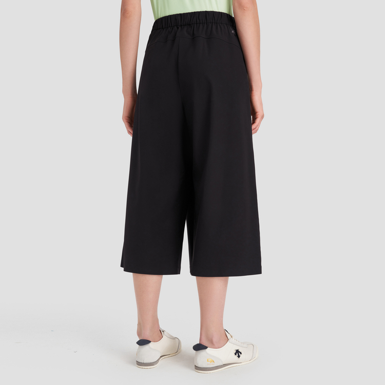 Details for (Women) DESCENTE Dualis Series  Lightweight Wide-Leg Sport Pants Skirt Urban Style D4232DPT82