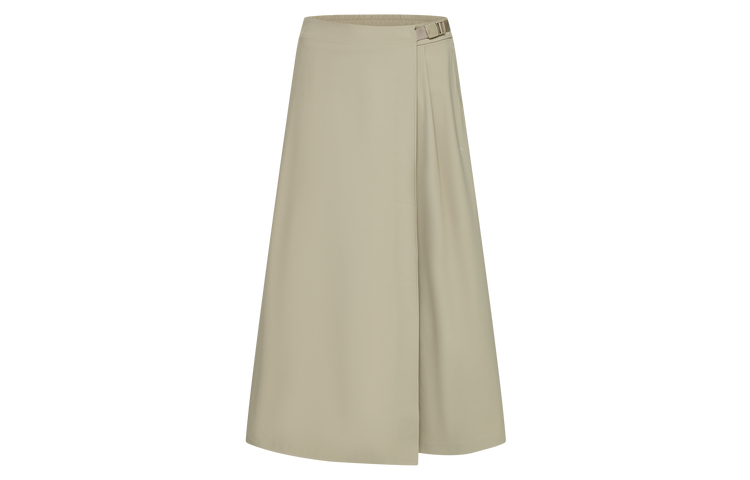 Sizing (Women) DESCENTE Dualis Series  Lightweight Wide-Leg Sport Pants Skirt Urban Style D4232DPT82