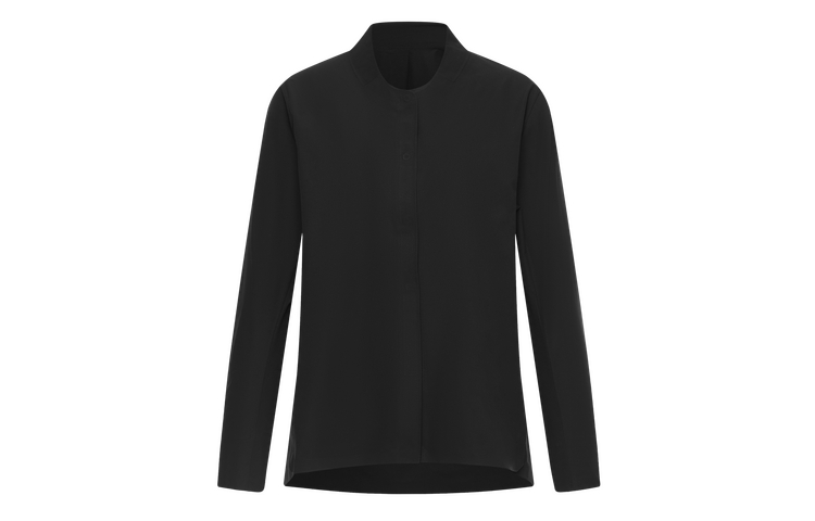 (Women) DESCENTE DUALIS SS24  Lightweight Water-Resistant Breathable Shirt D4232DSH81