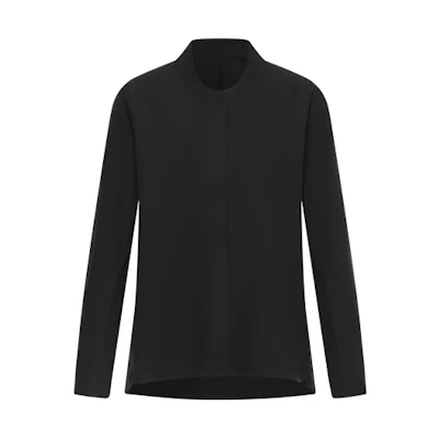 (Women) DESCENTE DUALIS SS24 Lightweight Water-Resistant Breathable Shirt D4232DSH81
